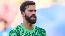 Alisson Becker, una de las grandes ausencias de Brasil.