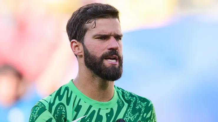 Alisson Becker, una de las grandes ausencias de Brasil.