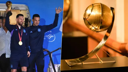 Lionel Messi, Lionel Scaloni, Lautaro Martínez y Emiliano Martínez fueron nominados para los Globe Soccer.