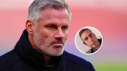 Jamie Carragher, leyenda del Liverpool, reaccionó al video de Coote