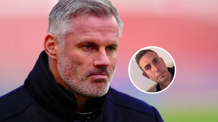 Jamie Carragher, leyenda del Liverpool, reaccionó al video de Coote