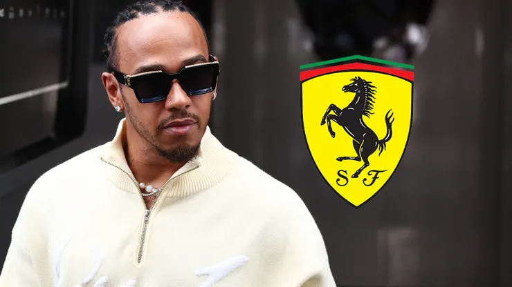 Lewis Hamilton se acerca a su debut con Ferrari