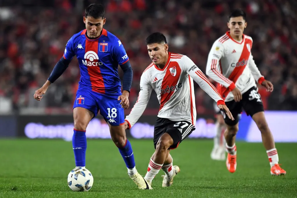 Sant’Anna vio acción por última vez ante Tigre, en junio.