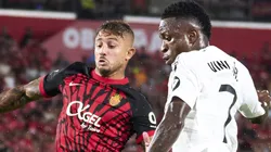 Pablo Maffeo picanteó a Vinícius Júnior