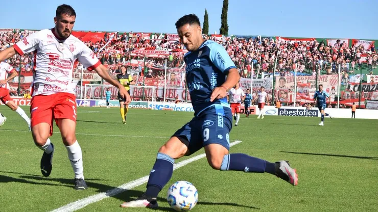Partido dramático entre Talleres de Escalada y Atlético de Rafaela.