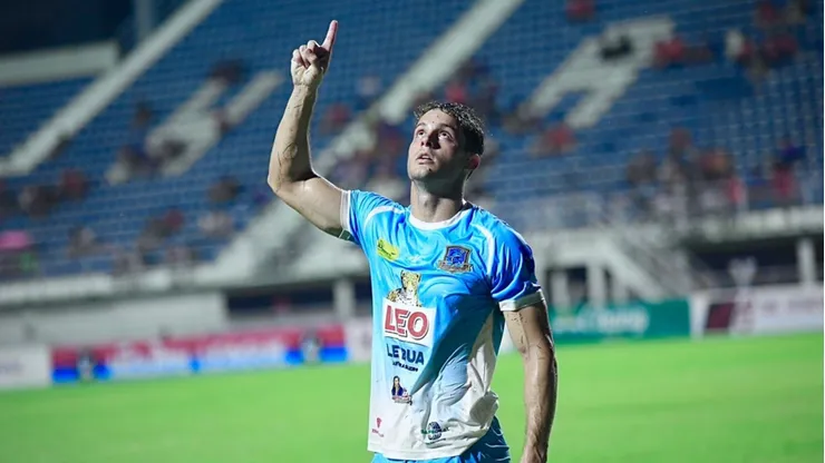El renacer de la carrera de Patrick Cruz.