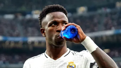 Vinícius Júnior, delantero de Real Madrid y Brasil.