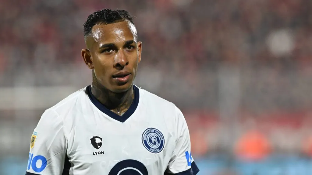 Sebastián Villa, jugador de Independiente Rivadavia y ex Boca.