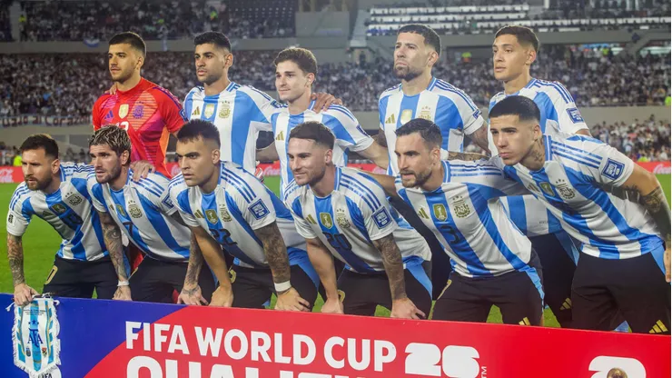 La Selección Argentina es líder de las Eliminatorias.