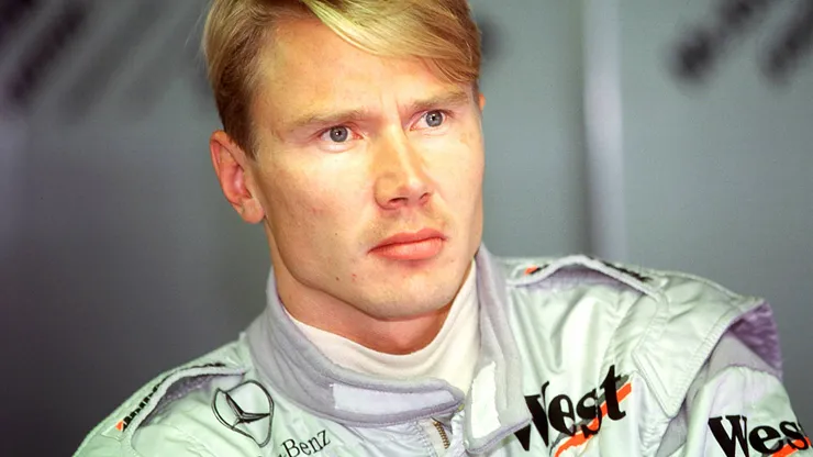 El finlandés volador fue el gran rival de Schumacher