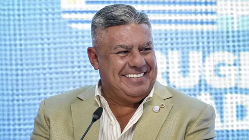 Claudio Chiqui Tapia, presidente de AFA