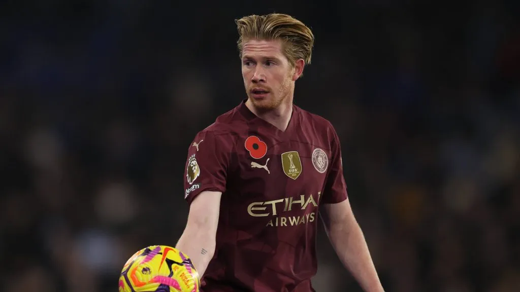 Manchester City necesita de la mejor versión de Kevin de Bruyne (IMAGO / Sportimage).