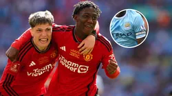 La leyenda del City que es la referencia de la promesa del United