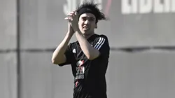 Spreen jugó casi un minuto ante Vélez.