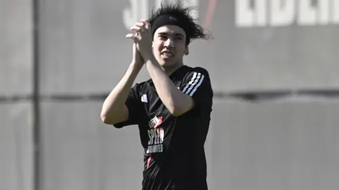 Spreen jugó casi un minuto ante Vélez.