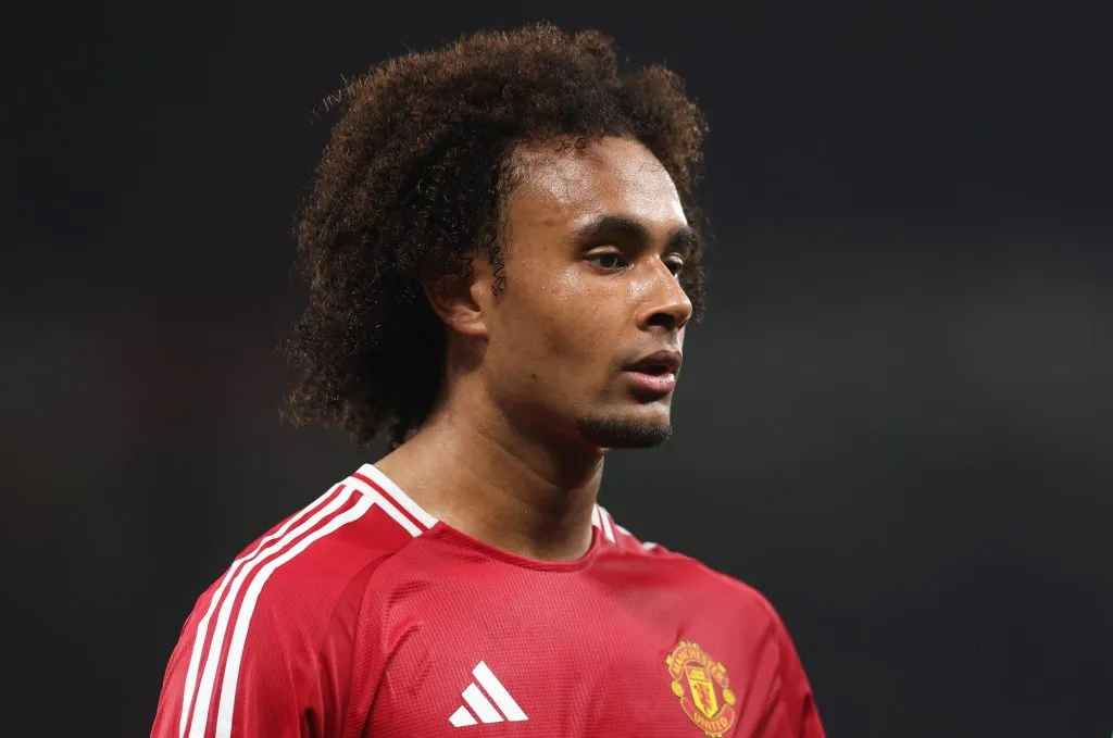 Joshua Zirkzee, delantero de Manchester United. (Foto: Getty)