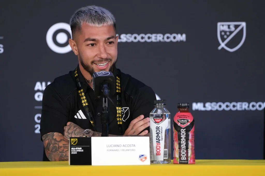 Luciano Acosta, jugador de Cincinnati. (Foto: Getty)