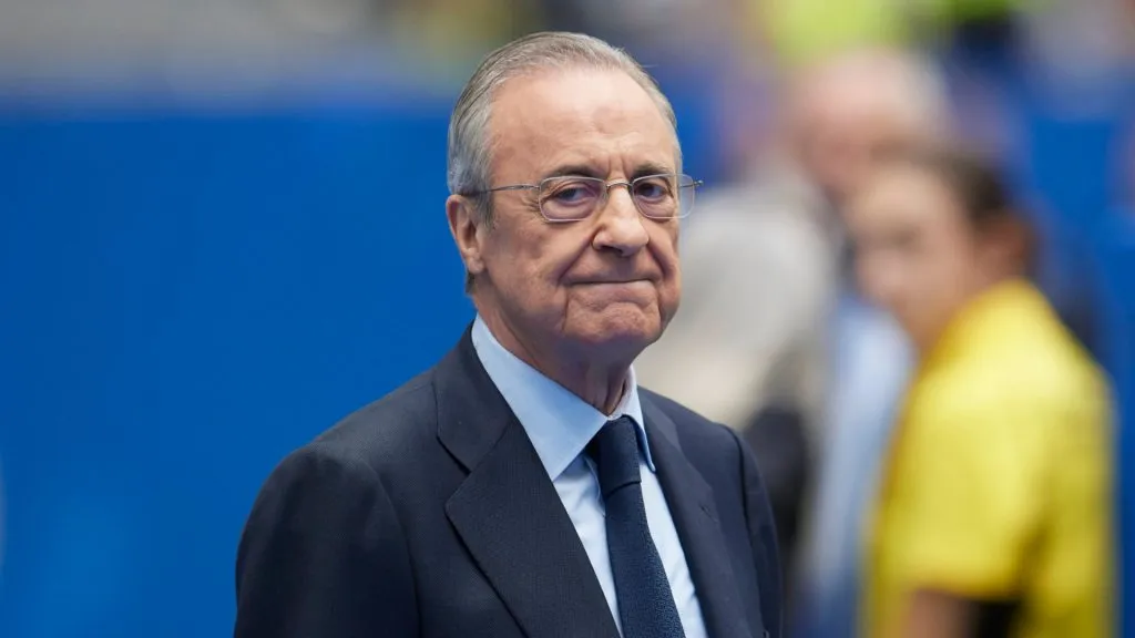 Florentino Pérez, presidente del Real Madrid.