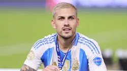 Leandro Paredes y su posible regreso a Boca.