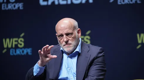 Javier Tebas, presidente de La Liga de España.