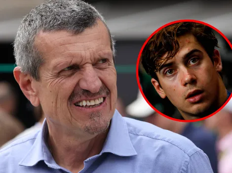 Mientras Colapinto sigue sin asiento, Steiner cuestionó a un rival: "No quiere ser piloto de la Fórmula 1"