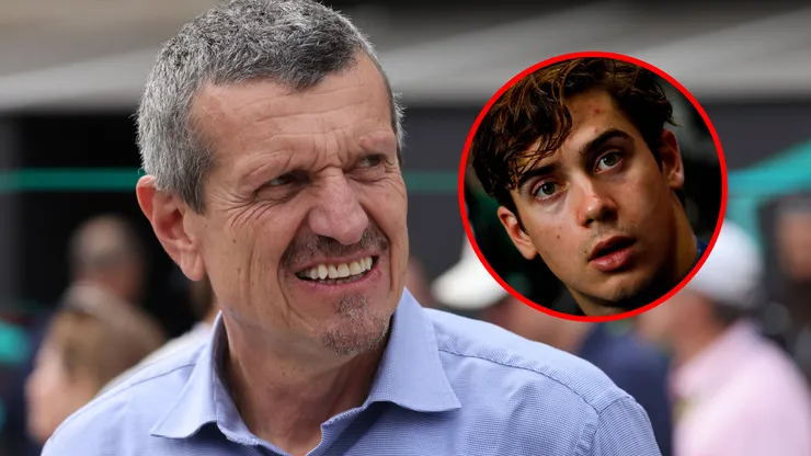 Guenther Steiner, quien elogió a Colapinto, apuntó contra otro piloto de la Fórmula 1.