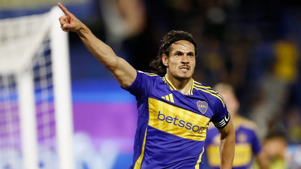 Edinson Cavani, una de las figuras de Boca, quien jugará el Mundial de Clubes 2025 (IMAGO / Photogamma).