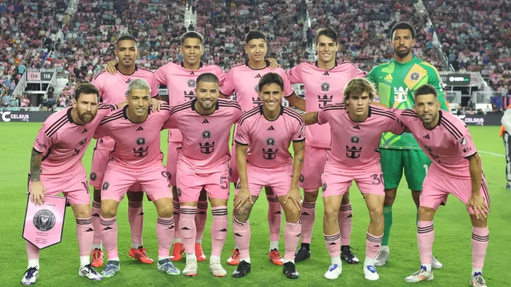 Inter Miami se perfila para ser protagonista del sorteo del Mundial de Clubes 2025 (IMAGO / Icon Sportswire).