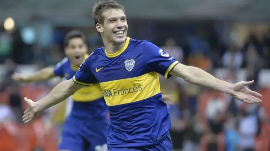 Mucha expectativa y poca realidad en su paso por el club (Boca redes)