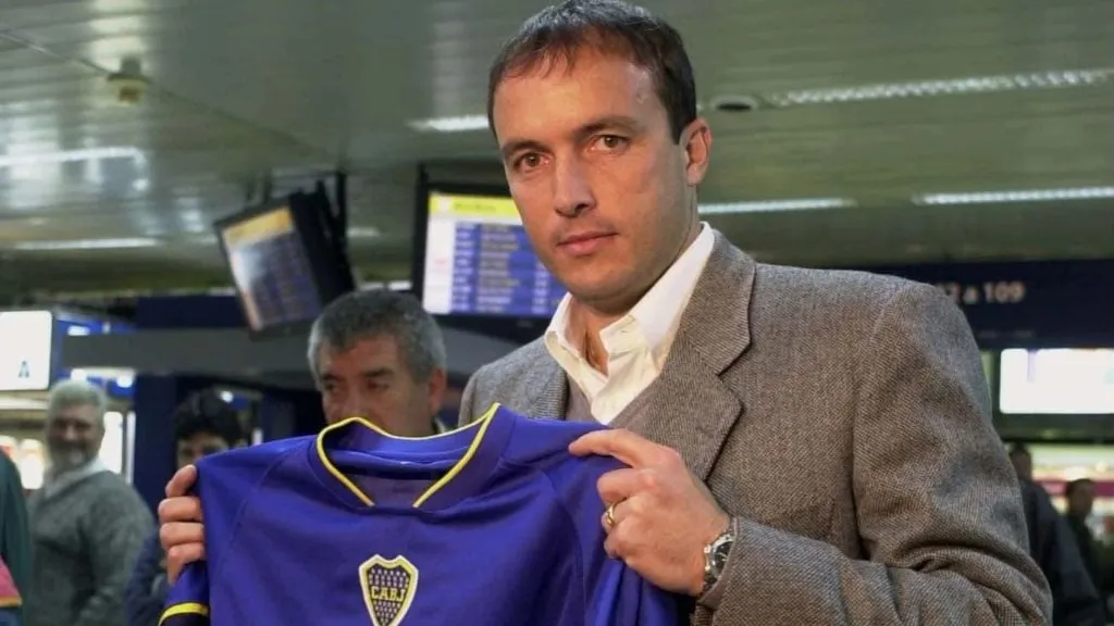 Llegó para reforzar al equipo y jugó un par de partidos (Boca Historia)