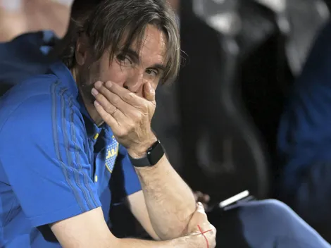 Tras su salida de Boca, Diego Martínez es candidato para volver a dirigir en el fútbol argentino