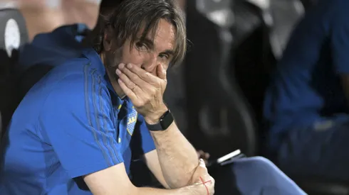 Diego Martínez en su paso por Boca.