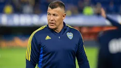 Jorge Almirón durante su paso por Boca.