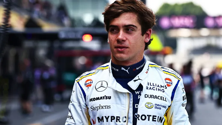 Franco Colapinto, piloto argentino.
