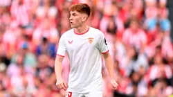 El DT de Sevilla se niega a utilizar a Valentín Barco, incluso cuando más lo necesita