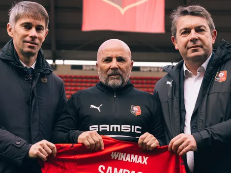El desafío de Jorge Sampaoli en el Stade Rennes