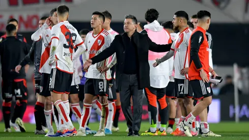 Sin Pezzella ni Paulo Díaz, Gallardo define al acompañante de González Pirez