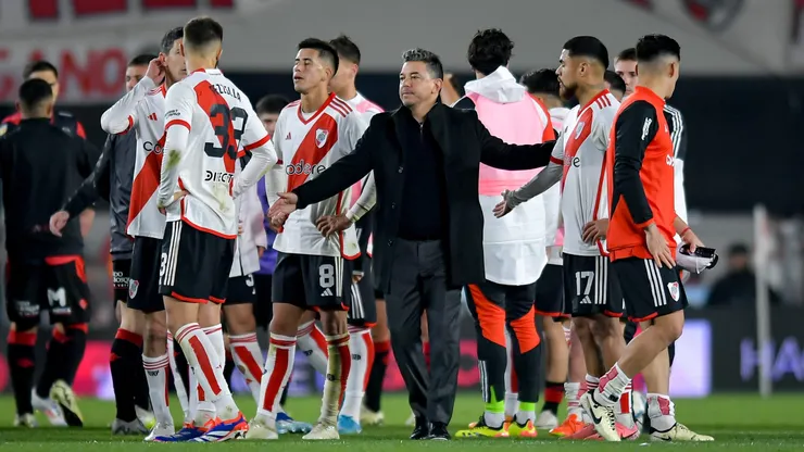 Sin Pezzella ni Paulo Díaz, Gallardo define al acompañante de González Pirez