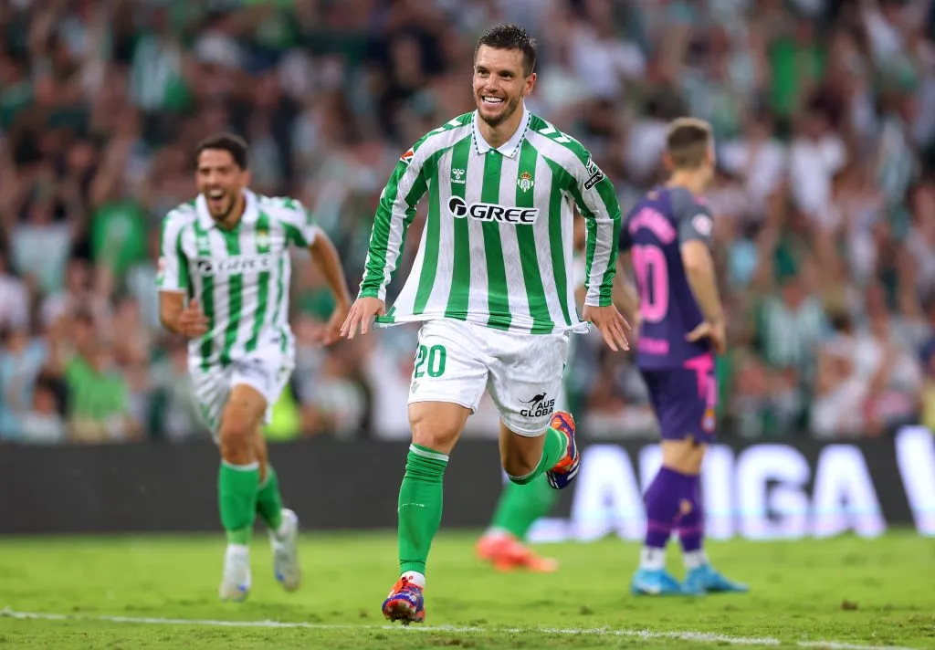 Giovani Lo Celso es el máximo goleador del Real Betis en LaLiga.