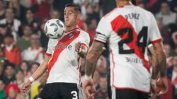 Ramiro Funes Mori en acción.