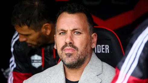 El Ogro Fabbiani, entrenador de Newell's.