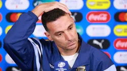 Lionel Scaloni, el DT de la Selección Argentina.