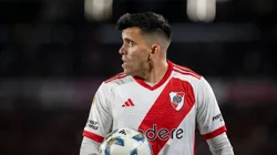 Marcos Acuña con la camiseta de River.
