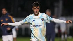 Aaron Anselmino, defensor de Boca.
