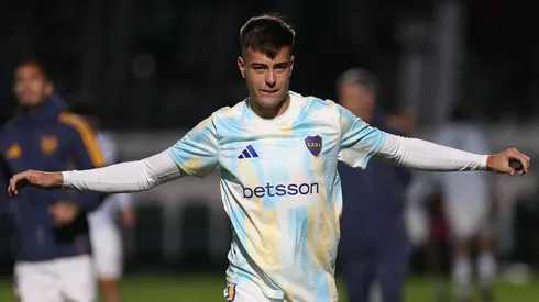 Aaron Anselmino, defensor de Boca.