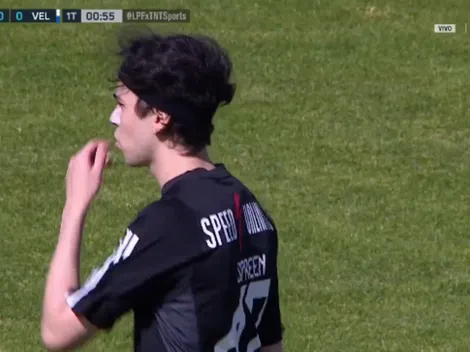 El streamer Spreen fue titular en Riestra vs. Vélez