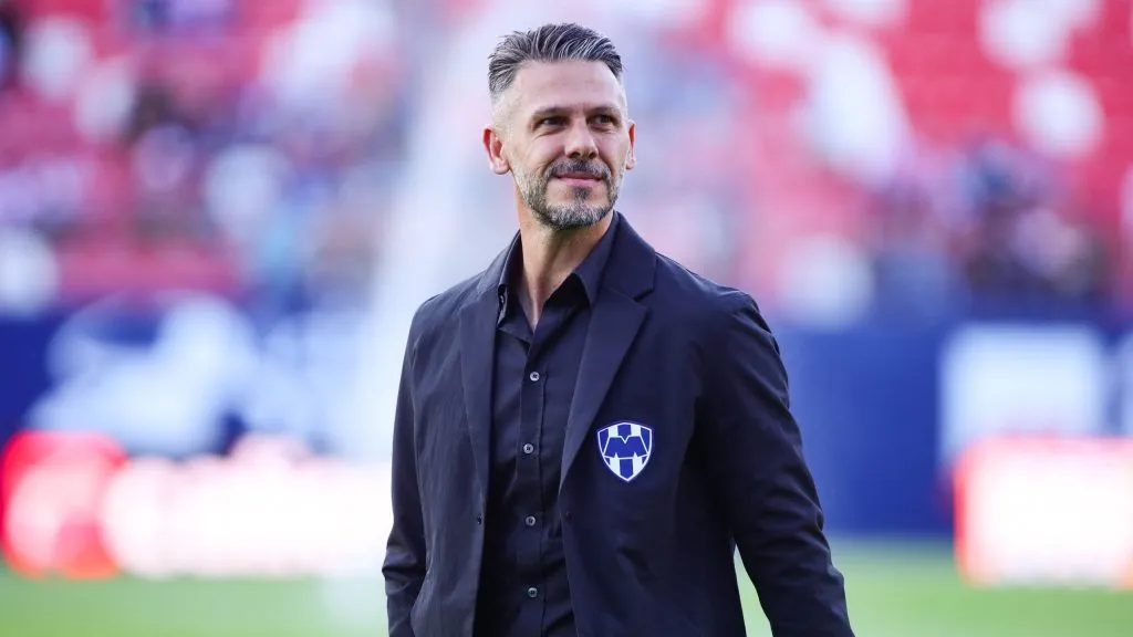 Martín Demichelis, entrenador de Rayados de Monterrey.