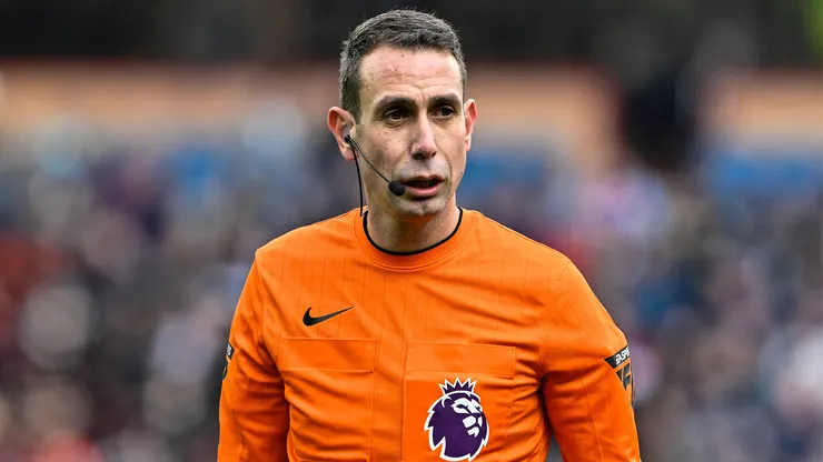 David Coote, árbitro de la Premier League.