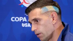 Dibu Martínez, arquero de la Selección Argentina