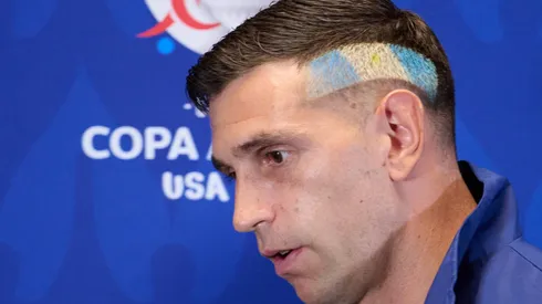 Dibu Martínez, arquero de la Selección Argentina